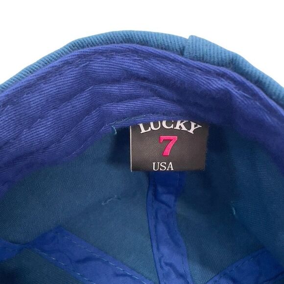 Lucky 7 TOPSAIL ISLAND NORTH CAROLINA Adjustable Hat - Picture 5 of 15